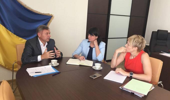 Розвиток аграрного сектору області обговорили у профільному міністерстві