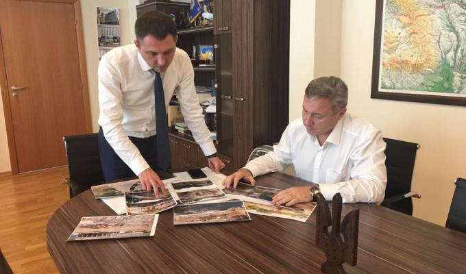 Фінансування дорожньо-транспортної мережі Луганської області на 2018 рік обговорено в Міністерстві інфраструктури України