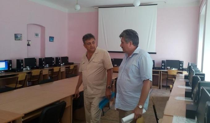 На Луганщині триває перевірка готовності навчальних закладів