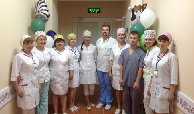 У обласній дитячій клінічній лікарні відкрилося нове відділення