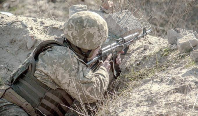 Новини АТО: під Кримським працював ворожий снайпер