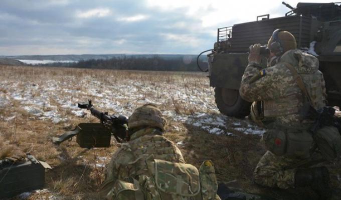 Новини АТО: на Луганщині знову застосовувалась заборонена зброя