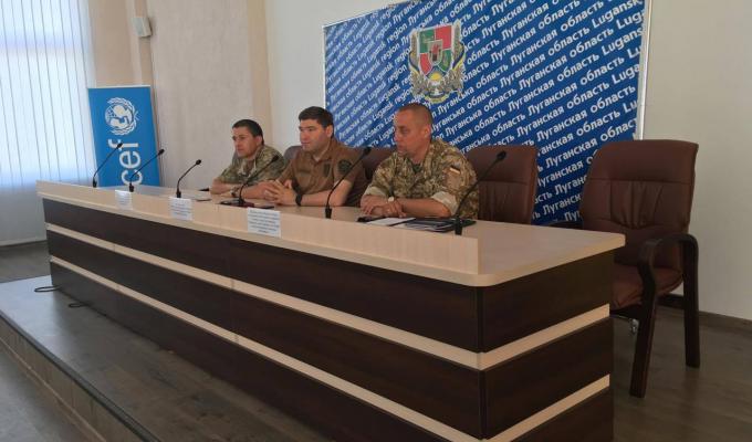 Комісія Генштабу ЗСУ перевіряє військовий облік в області 