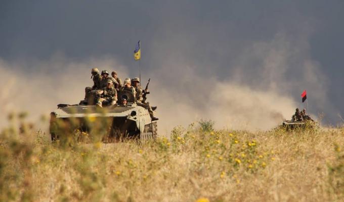 Новини ООС: Кримське знову опинилось під вогнем ворога