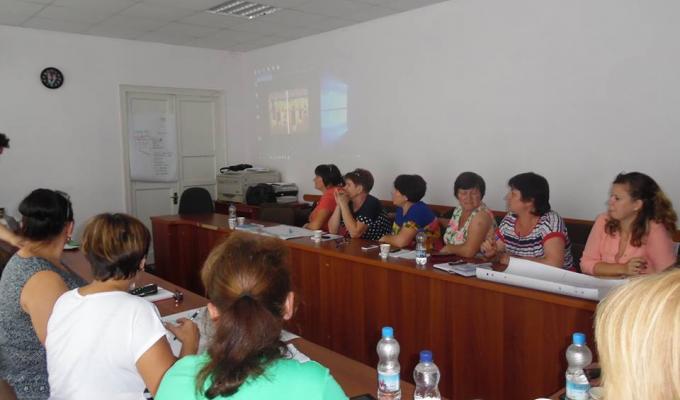 В потенційній Новоайдарській об'єднаній територіальній громаді відбувся тренінг, присвячений ідентифікації потреб та визначенню проблем