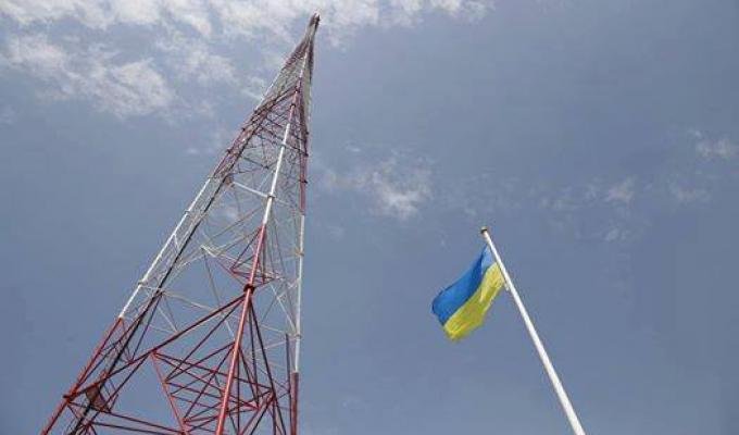 Український сигнал з нової 134-метрової РТС сягає навіть Довжанська