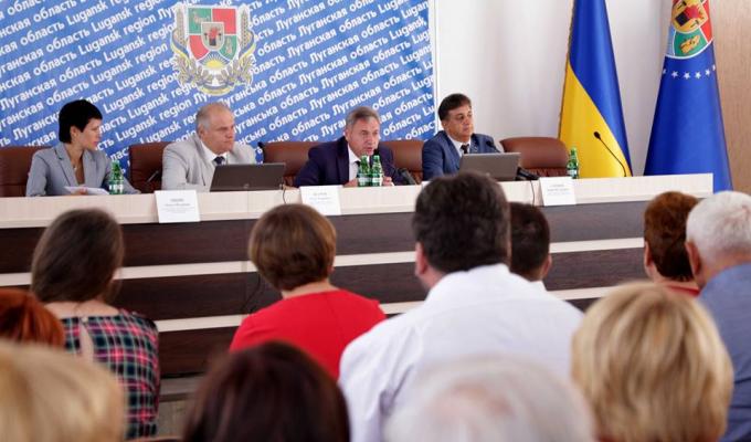 Ми зробимо Луганщину успішним краєм щасливих освічених людей, – Юрій Гарбуз
