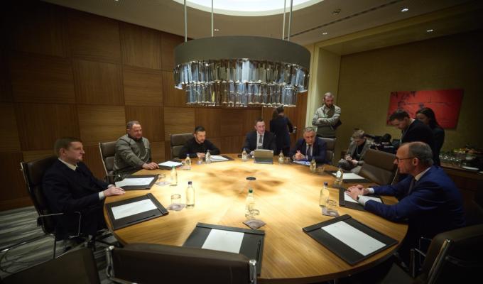 Володимир Зеленський зустрівся з Фрідріхом Мерцом