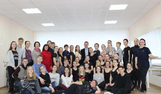 19 грудня 2017 року відбувся семінар-практикум для керівників хореографічних самодіяльних колективів 