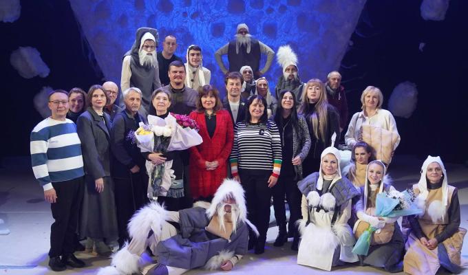 Луганський обласний академічний український музично-драматичний театр відкрив 84-й сезон прем’єрою на головній сцені країни