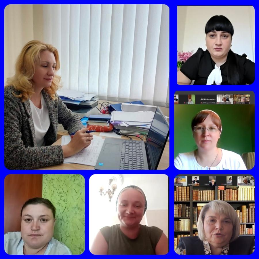 Сьогодні вітали багатодітних матерів Луганщини.