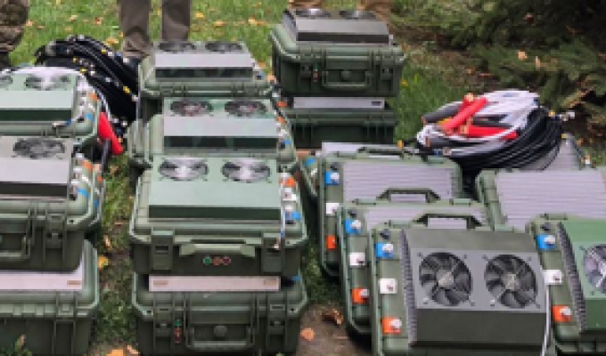 Артем Лисогор: ще 20 засобів РЕБ вже прямують на фронт