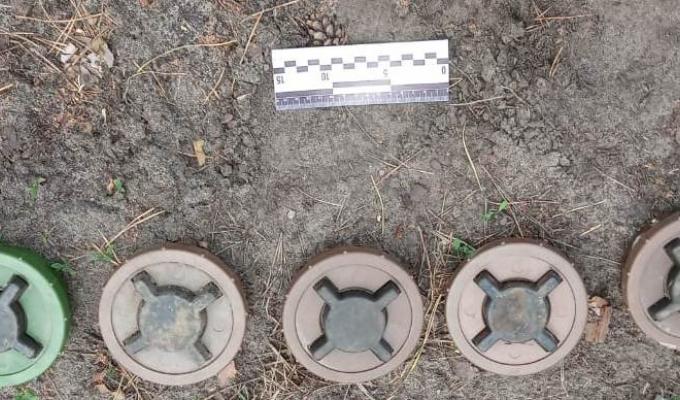 СБУ розслідує факт мінування бойовиками придорожньої території поблизу населеного пункту на Луганщині