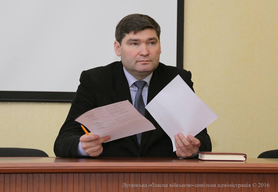 Луганська облдержадміністрація оскаржила в апеляційному суді поновлення на посаді Павла Малиша