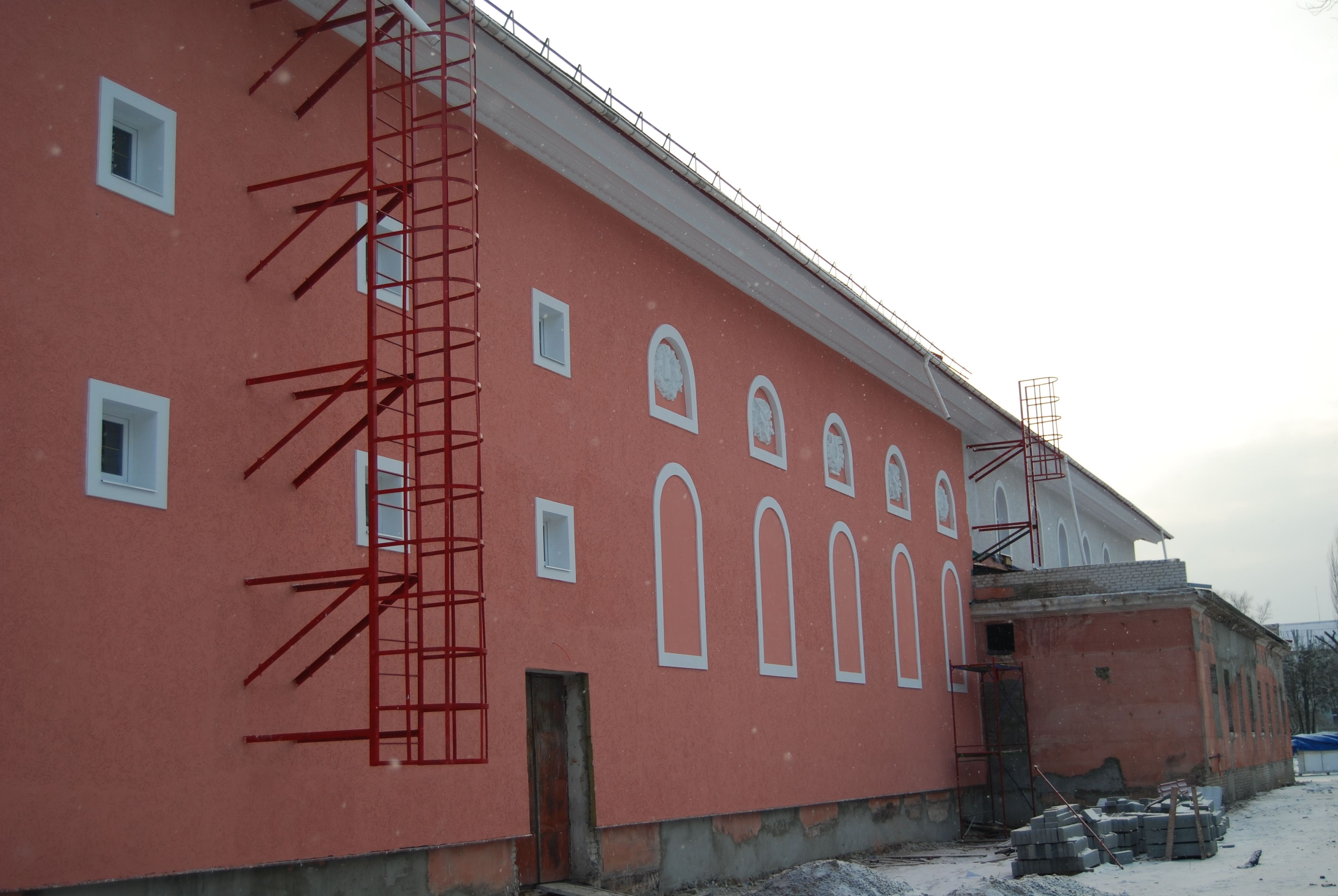 Триває капітальний ремонт обласного академічного українського музично-драматичного театру