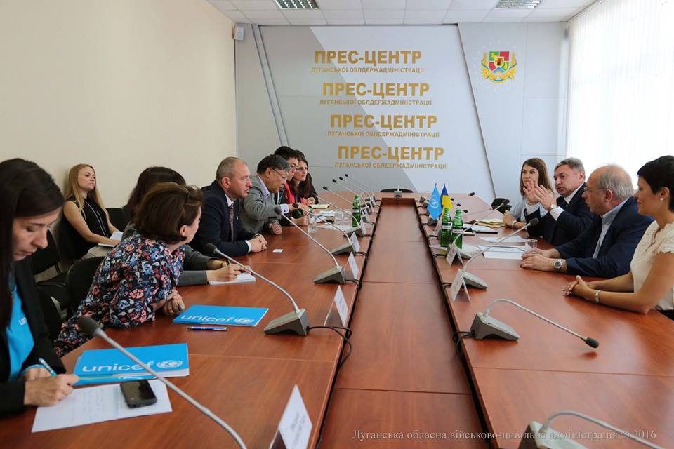 Луганщина розвиває зовнішні зносини та зовнішньоекономічну діяльність