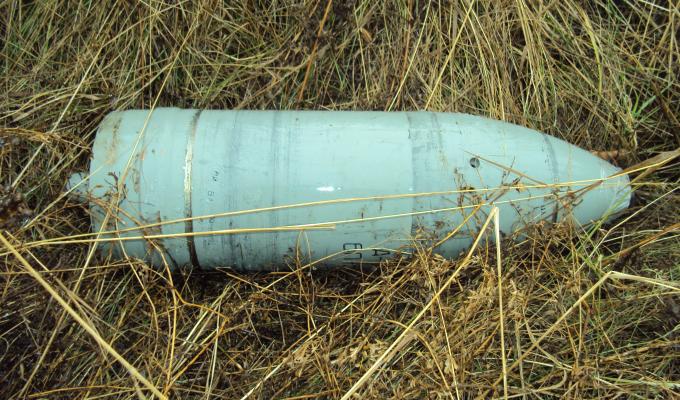 На Луганщині виявлено та вилучено 36 одиниць вибухонебезпечних предметів
