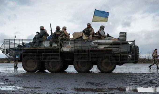 Новини АТО: неспокійно було під Троїцьким