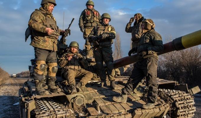 Новини ООС: Золоте опинилось під ворожим обстрілом