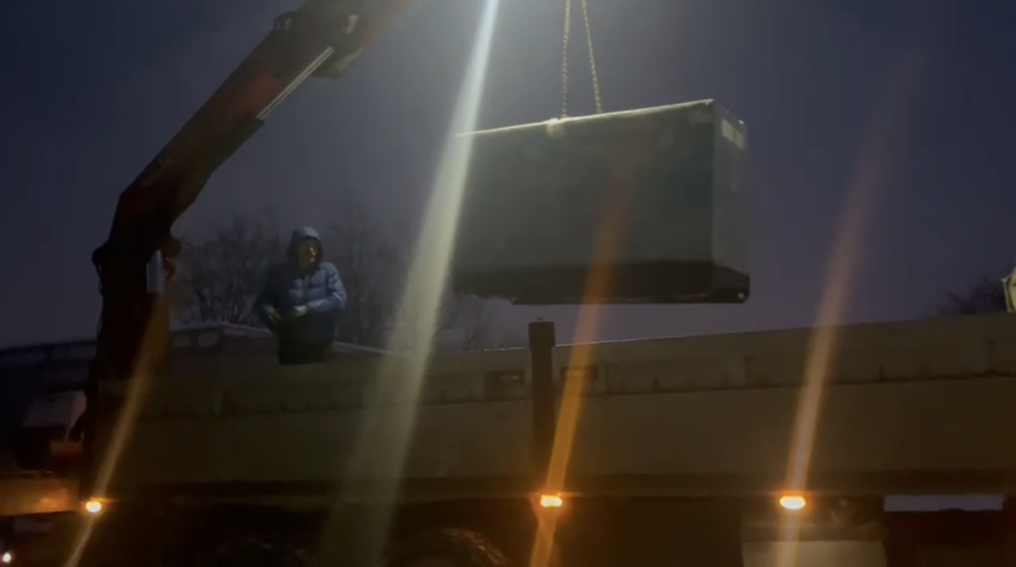 Луганщина пліч-о-пліч із Київщиною, як й уся Україна. Красноріченська СВА підтримала Переяславську громаду на Київщині