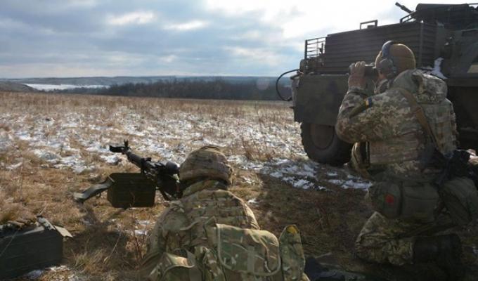 Новини АТО: на Луганщині встановився спокій