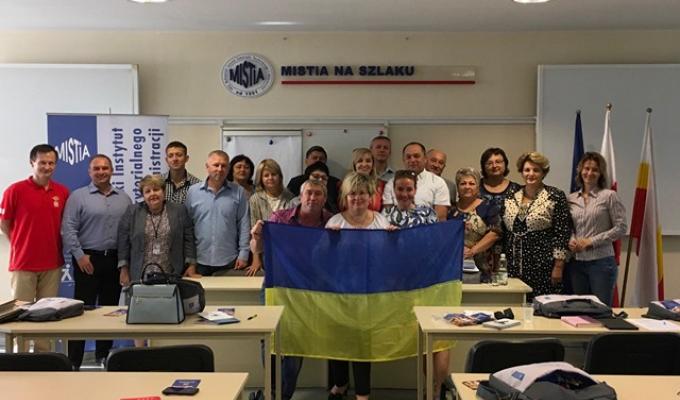 Польський досвід сприятиме розвитку громадянського суспільства на Луганщині