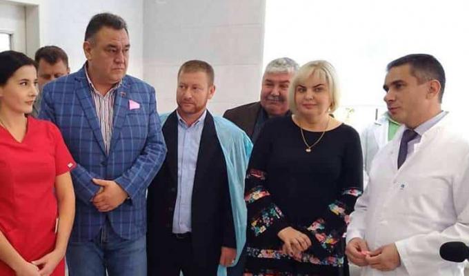 Відкриття відділення анестезіології та інтенсивної терапії у Біловодській ЦРЛ Відкриття відділення анестезіології та інтенсивної терапії у Біловодській ЦРЛ