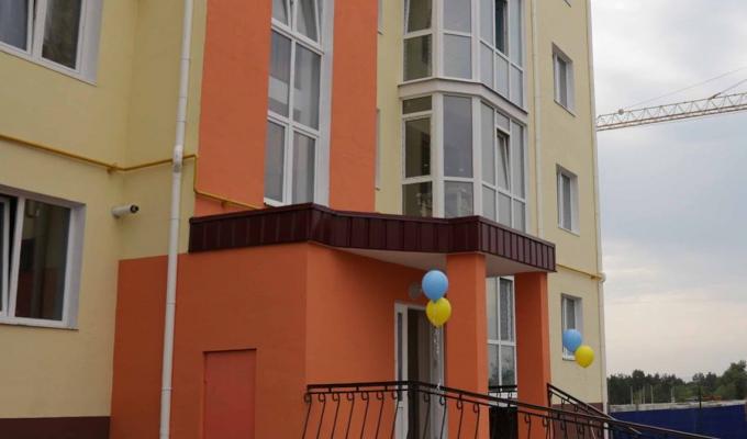 Минулоріч об’єм будівництва житла на Луганщині зріс втричі