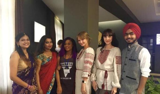 Молодь Луганщини долучилась до Міжнародного фестивалю «Beauty around me»