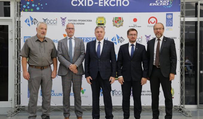 Малий і середній бізнес є запорукою майбутнього Луганщини, – Юрій Гарбуз