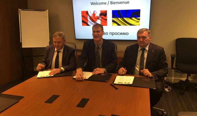 Підтримка з боку Канади охоплених війною областей України є потужним імпульсом для нашого розвитку, – Юрій Гарбуз