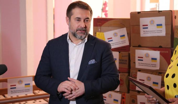 На Попаснянщину надійшла гуманітарна допомога з Нідерландів