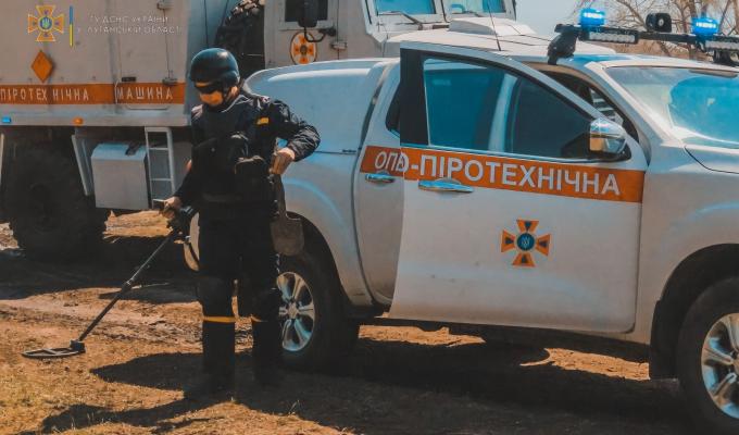 Піротехніками в області виявлено та вилучено 25 артилерійських снарядів
