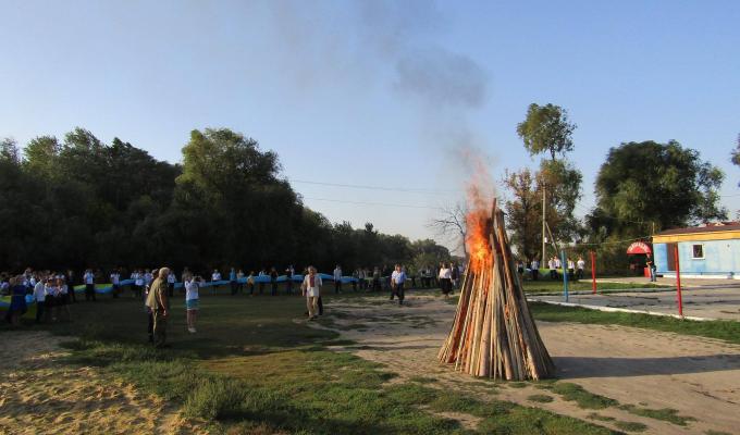 22 вересня ансамбль пісні і танцю «Радани» Луганської обласної філармонії взяв участь у VII відкритому обласному етнофестивалі «Стежками Лемківщини»