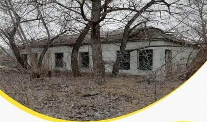 Мала приватизація: пропонується нежитлова будівля червоного кутка на Луганщині площею 251,4 м²
