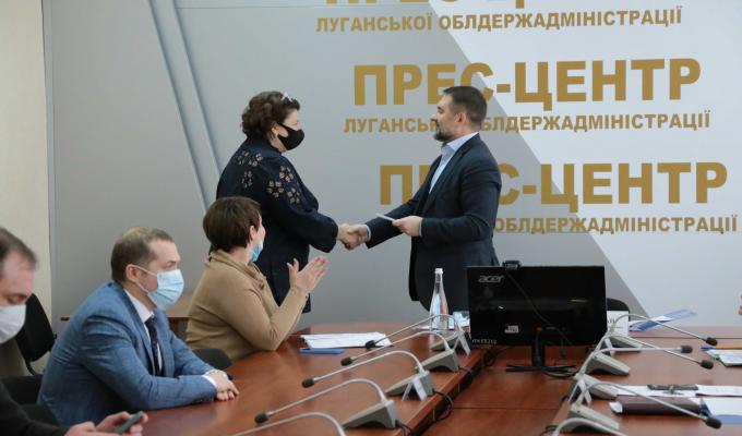 Сергій Гайдай представив трьох очільників райдержадміністрацій