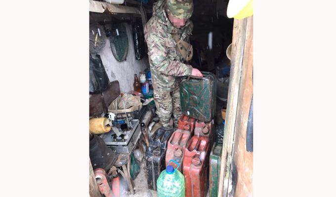 І знову незаконна реалізація бензину