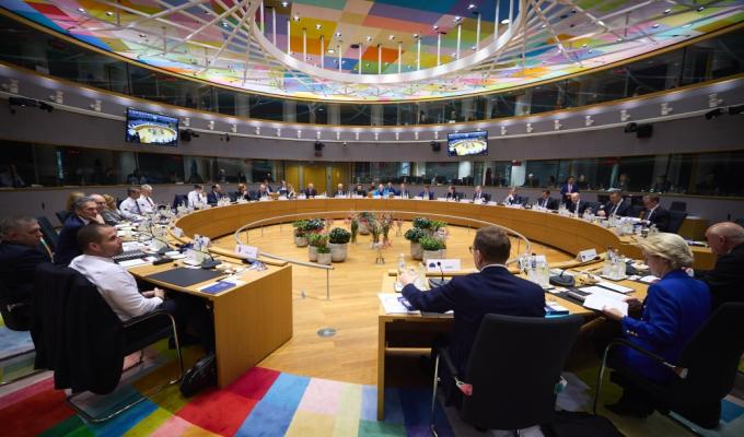 Європа й Америка здатні наблизити завершення війни, справедливий та надійний мир – виступ Президента на засіданні Євроради