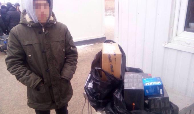 «Фантомівці» затримали комп’ютерну техніку на 62 тисячі гривень