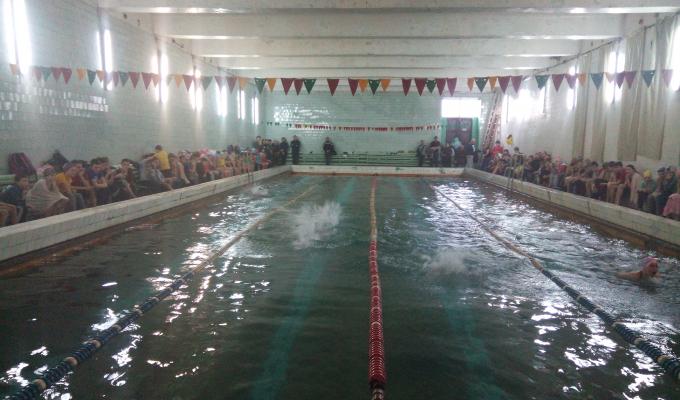 Результати обласної першості з плавання серед юніорів