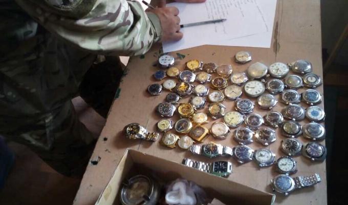 «Фантом» вилучив колекційні вироби