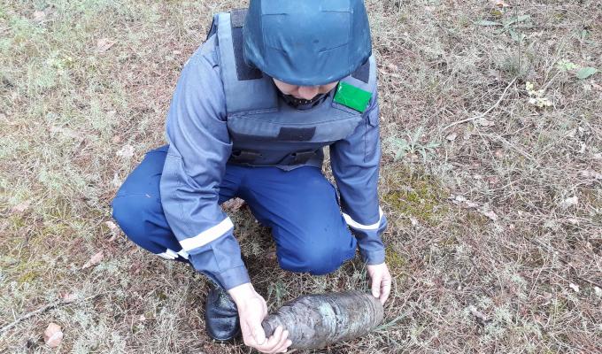 У Луганській області вилучено 390 одиниць вибухонебезпечних предметів