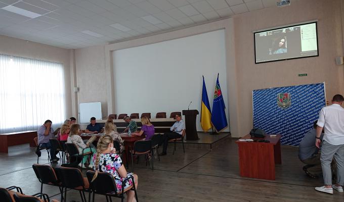 «Забезпечення ефективної комунікації в об’єднаних громадах Луганщини як основа їх сталого розвитку», – засідання «круглого столу»