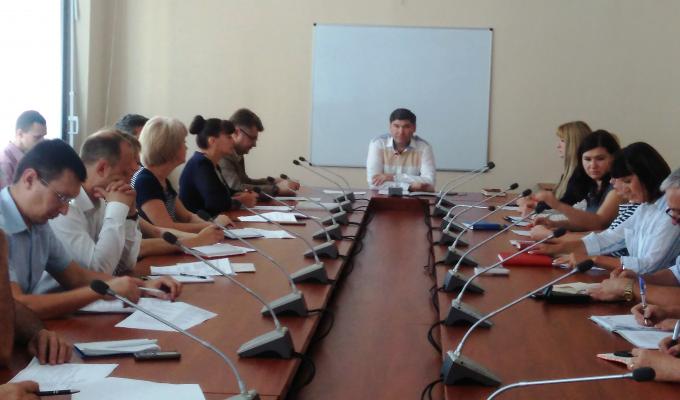 Розпочата розробка Програми економічного і соціального розвитку Луганської області на 2018 рік