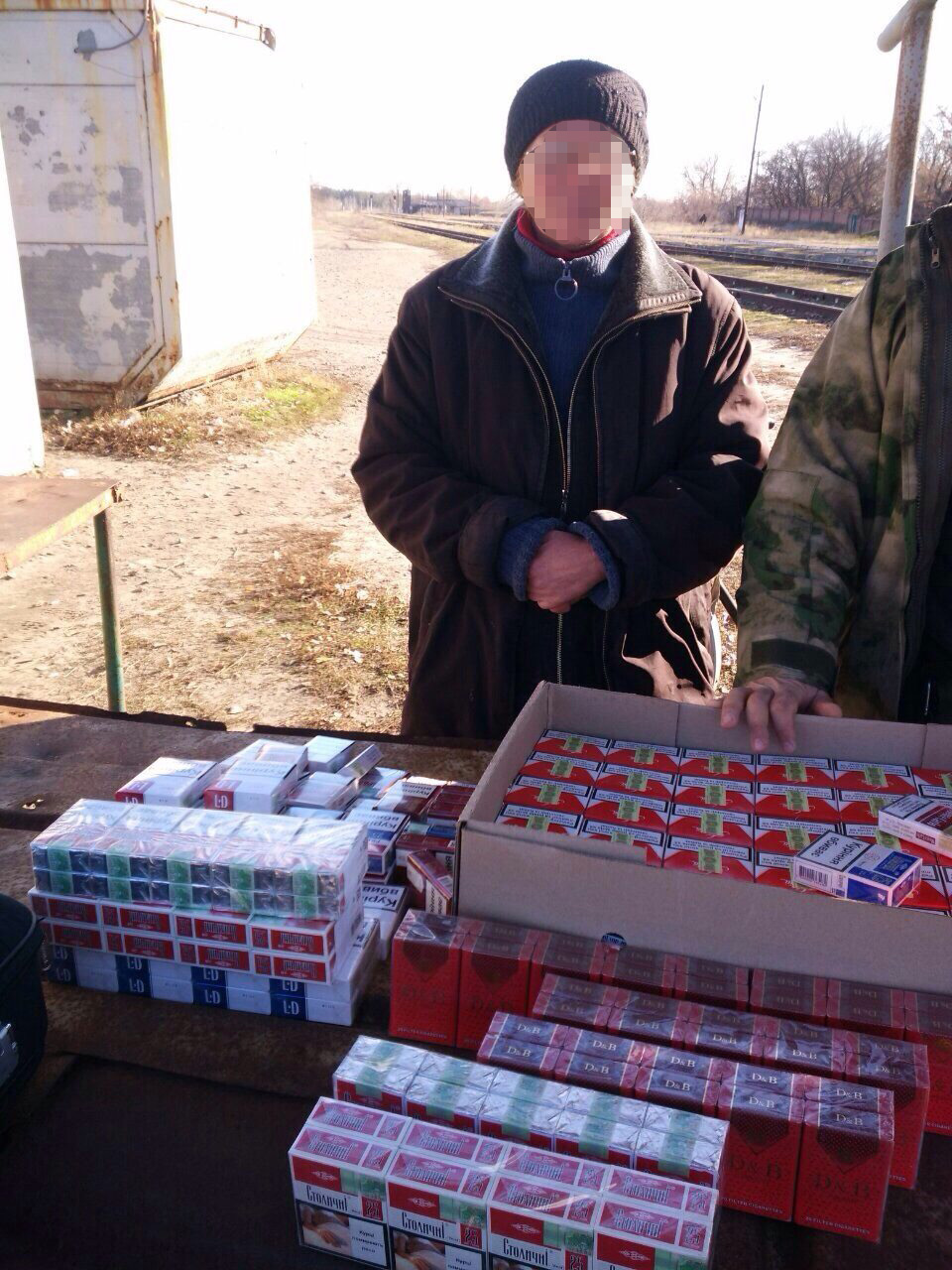 На Луганщині вилучено незаконні тютюнові вироби