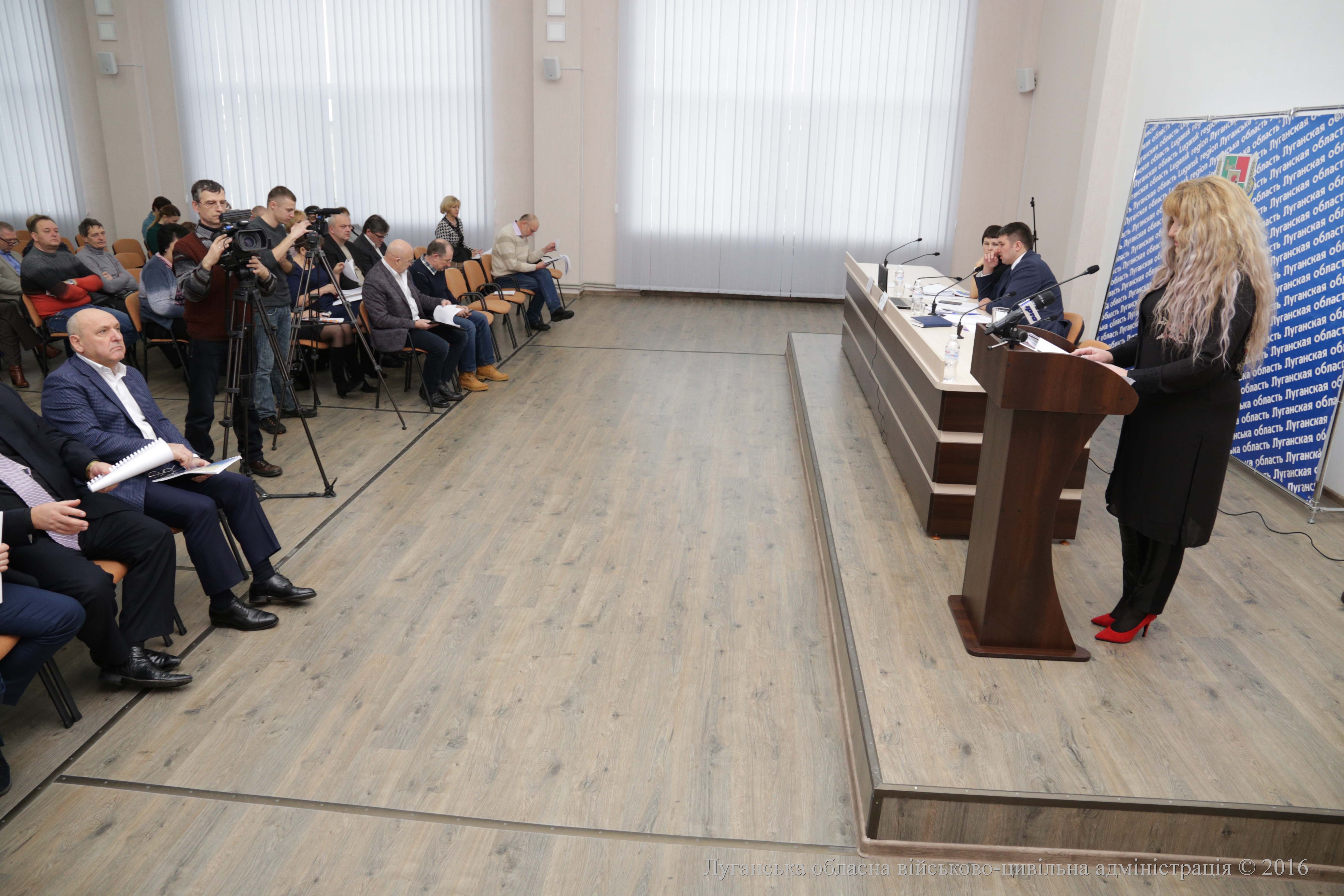 На засіданні колегії облдержадміністрації прийнято рішення про ухвалення проекту обласного бюджету на 2017 рік