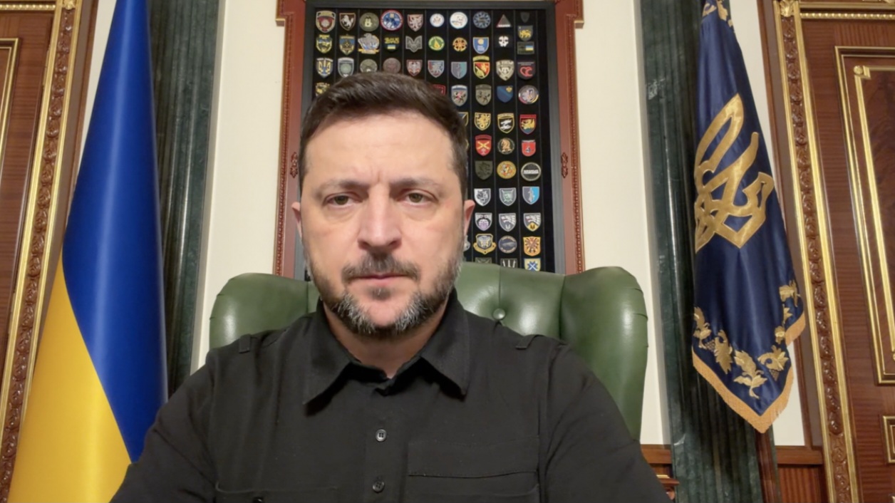 Ми зараз отримуємо хороші сигнали з Європи щодо готовності європейців більш активно тиснути на агресора – звернення Президента