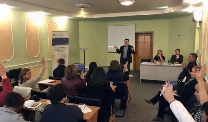 На Луганщині вивчали розвиток культури в умовах децентралізації