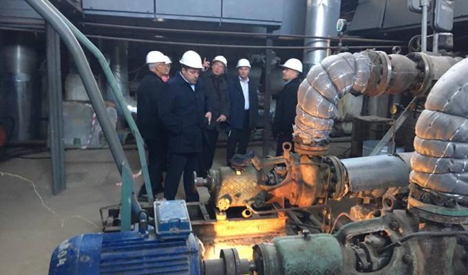 Стан підготовки Сєвєродонецької ТЕЦ до опалювального сезону на контролі обласної влади