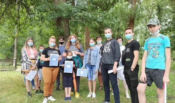 Обласний тренінг «Вивчення стану малих річок» – продовження юннатівського літа на Луганщині